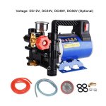 Pompe à piston électrique à double cylindre, haute pression, pulvérisation de jardin, outils d'arrosage, ... Pompe à piston électrique à double cylindre, haute pression, pulvérisation de jardin, outils d'arrosage, ...