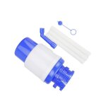 Pompe a pression manuelle pour bouteille de gallons d'eau potable, tube amovible, outil de distribution ...
