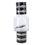 Pompe de puisard d'eaux uses silencieuse, clapet anti - retour, clapet  ressort pour la prvention ...