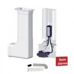 Pompe de relevage de condensats - sous goulotte - 13l / h - siccom eid
