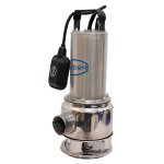 Pompe de relevage eaux tr�s charg�es m150va - renson - 111069 m150va 1. 6kw 25m3 / h