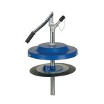 Pompe de remplissage de graisse adapt  seau env. 20 kg d. 270 - 310 mm d. de pompe 530 mm pressol