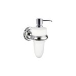 Pompe savon plan pour savon liquide en vrac chrom� keuco