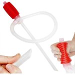 Pompe  siphon manuelle pour essence, carburant ou eau pour le pompage et le transfert de liquides - ...