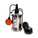 Pompe submersible 550w avec flotteur débit 8, 5m3 / h décharge 7, 5m stator cuivre ruris aqua 30 Pompe submersible 550w avec flotteur débit 8, 5m3 / h décharge 7, 5m stator cuivre ruris aqua 30