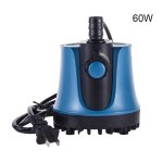 Pompe submersible pour aquarium 12w / 15w / 45w / 60w, aspiration de fond de r�servoir de poisson, pompe ...
