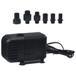 Pompe submersible d'aquarium 2500 l / h