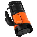Pompe submersible pour eaux us�es 650 w - duoku - d�bit 15000 l / h - interrupteur � flotteur automatique ...