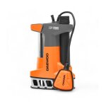 Pompe submersible avec flotteur 1100w, d�bit 15000 l / h, profondeur max 7 m - daewoo ddp17000