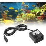 Pompe submersible, mini pompe a eau electrique sans balais 5w dc6v - 12v 500l / h, faible bruit, etanche ... Pompe submersible, mini pompe a eau electrique sans balais 5w dc6v - 12v 500l / h, faible bruit, etanche ...
