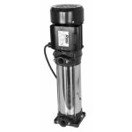 Pompe de surface auto - amor�ante 10 turbines inox verticale 2200w