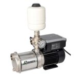 Pompe de surface auto amorcante 1300w variation dbit 4 turbines inox
