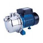 Pompe de surface matriaux inox eau claire multi - cellulaire 800w 4. 8m3 / heure cap vert