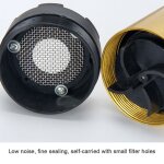 Pompe de transfert de carburant portable en alliage d'aluminium, pompe submersible lectrique pour pomper ...