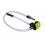 Pompe de transvasement � main � piles sonde arr�t automatique