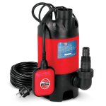 Pompe vide caves pour eaux charges 750w