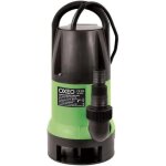 Pompe vide cave flotteur integr - pompe d'vacuation eaux charges - 550w - h refoulement 7m - pompe ...