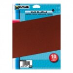 Ponceuse agua grain 400 (pack 10 pliegos) Ponceuse agua grain 400 (pack 10 pliegos)
