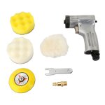 Ponceuse  air de 3 pouces, polisseuse pneumatique, ensemble de machines - outils, broyeur d'air, machine ...