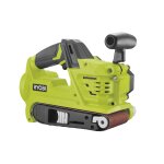 Ponceuse  bande 75 mm ryobi 18v one + sans batterie ni chargeur r18bs - 0