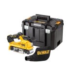 Ponceuse  bande 75 x 533 mm 18v dewalt dcw220nt - xj xr brushless avec coffret