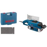 Ponceuse  bande bosch gbs 75 ae 750 watt