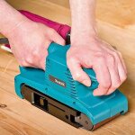Ponceuse à bande 76 x 457mm - 650w makita 9911 Ponceuse à bande 76 x 457mm - 650w makita 9911
