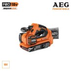 Ponceuse  bande brushless aeg 18v 75mm sans batterie ni chargeur bhbs1875bl - 0