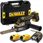 Ponceuse � bande - dewalt - dcm200e2t - sans fil - batterie - vitesse variable