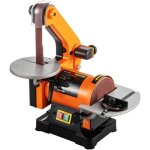 Ponceuse  bande et  disque - vevor - 300w machine  ponceuse lectrique - touret  meuler