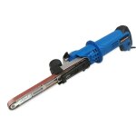 Ponceuse a bande etroite 13 x 457 mm, lime electrique 260w