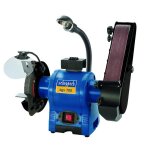 Ponceuse  bande et touret d'afftage scheppach bgs 700