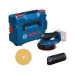 Ponceuse excentrique 18v gex 18v - 150 - 3 l - boxx (machine seule) 0601372903 - bosch