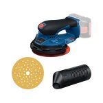 Ponceuse excentrique 18v gex 18v - 150 - 3 (machine seule) 0601372904 - bosch