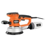 Ponceuse excentrique aeg ex150edk - set, 440w plateau 150mm Ponceuse excentrique aeg ex150edk - set, 440w plateau 150mm