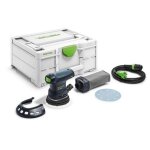 Ponceuse excentrique ets 125 req - plus festool - avec accessoires - en systainer m3 - 576069
