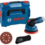 Ponceuse excentrique gex 12v - 125 bosch 0601372100 en coffret l - boxx (sans batterie ni chargeur)