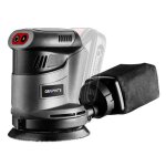 Ponceuse excentrique - graphite - energy + - 18v - 125 mm - sans batterie