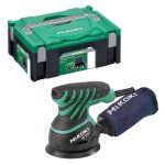 Ponceuse excentrique hikoki sv13yaw2z ø 125 mm 230 w avec coffret Ponceuse excentrique hikoki sv13yaw2z ø 125 mm 230 w avec coffret