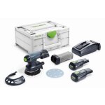 Ponceuse excentrique hybride etsc 125 3. 0 i - plus festool - 577694