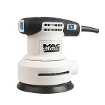 Ponceuse excentrique mac allister mros300 300w 125 mm