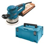 Ponceuse excentrique makita bo6030j 310 w ø 150 mm Ponceuse excentrique makita bo6030j 310 w ø 150 mm
