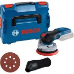 Ponceuse excentrique sans - fil gex 18v - 125 (machine complte) en coffret l - boxx - bosch - shrp16 ...