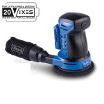 Ponceuse exentrique - scheppach - 20v ixes - 125 mm - oscillation 2mm - accroche velcro - sans batterie ...