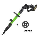 Ponceuse longue portée + 1 plateau pnz Ø 125 mm offert diam els 125 d Ponceuse longue portée + 1 plateau pnz Ø 125 mm offert diam els 125 d
