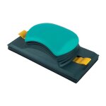 Ponceuse � main rectangulaire wolfcraft 5890000 93 x 230 mm