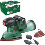 Ponceuse multi sans - fil bosch easysander 18v set (06033e3002) 1 batterie 2, 0 ah chargeur