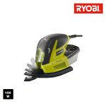 Ponceuse multifonction ryobi 180w - sac de transport - accessoires rms180 - s