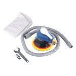 Ponceuse orbitale  air alatoire, pour outil pneumatique  tampon de 6 pouces, 150mm, avec tuyau de ...