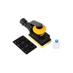 Ponceuse orbitale al�atoire pneumatique mirka os 353cv; 179 w; 81x133 mm